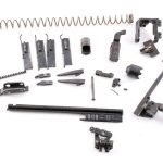 BRP MG42 Receiver with Complete MG42 Parts Kit