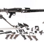 BRP MG42 Receiver with Complete MG42 Parts Kit