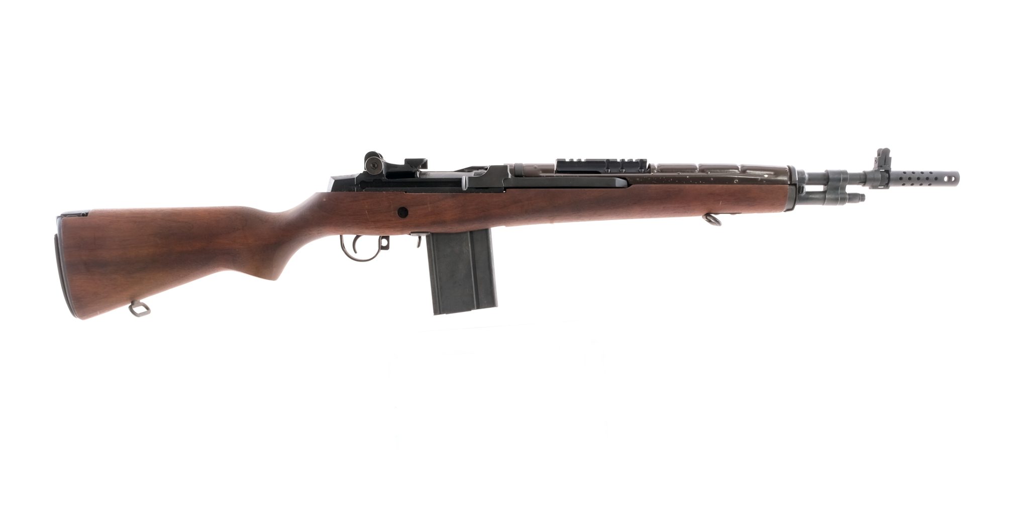 Springfield M1A Scout Squad Semi-Auto Rifle .308 - CT Firearms Auction
