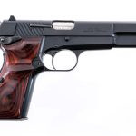 Custom C&S Browning Hi Power 9mm Semi Auto Pistol