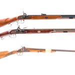 Muzzle Loader / Flintlock .50 3 Pcs BP Rifles