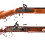 Muzzle Loader / Flintlock .50 3 Pcs BP Rifles