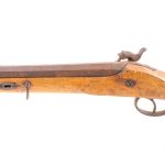 Muzzle Loader / Flintlock .50 3 Pcs BP Rifles