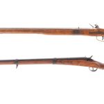 Single Shot Rifle / Flintlock Musket Lot 2 Pcs