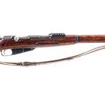 Mosin Nagant M91 7.62x54mm Bolt Action Rifle