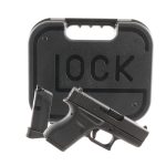 Glock 43 9mm Semi Auto Pistol