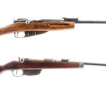 Steyr M95 / Mosin Nagant 8mm 2 Pcs Bolt Rifles