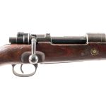 Mauser K98 8mm Bolt Action Rifle