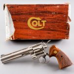 Colt Python .357 Mag 1978 Revolver nickel