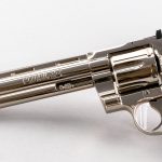 Colt Python .357 Mag 1978 Revolver nickel