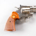 Colt Python .357 Mag 1978 Revolver nickel