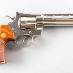 Colt Python .357 Mag 1978 Revolver nickel