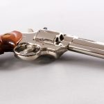 Colt Python .357 Mag 1978 Revolver nickel