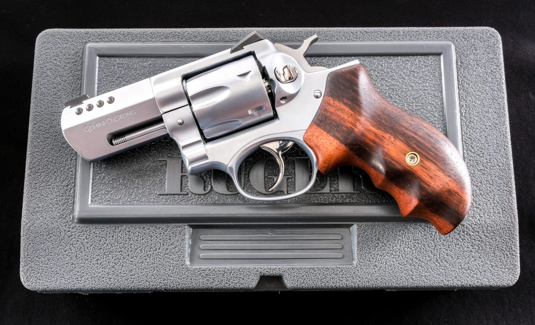 Gemini Customs Ruger Hawkeye .357 Revolver - CT Firearms Auction