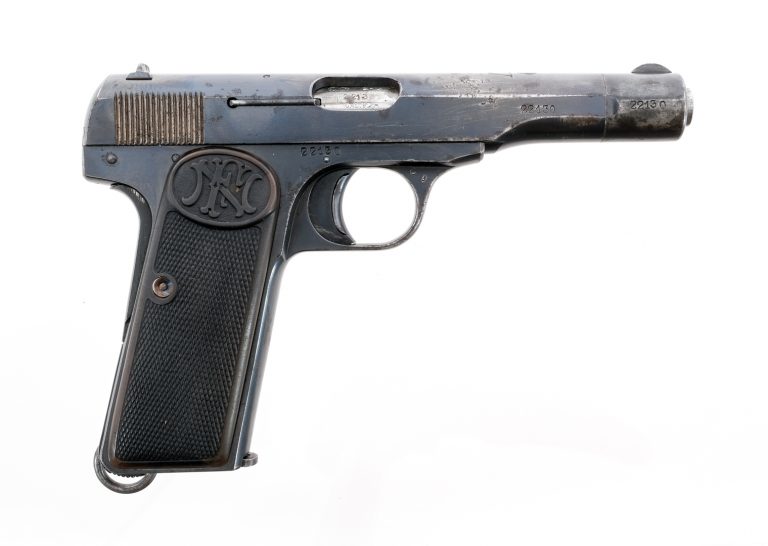 FN Browning 1922 .380 ACP Semi Auto Pistol - CT Firearms Auction