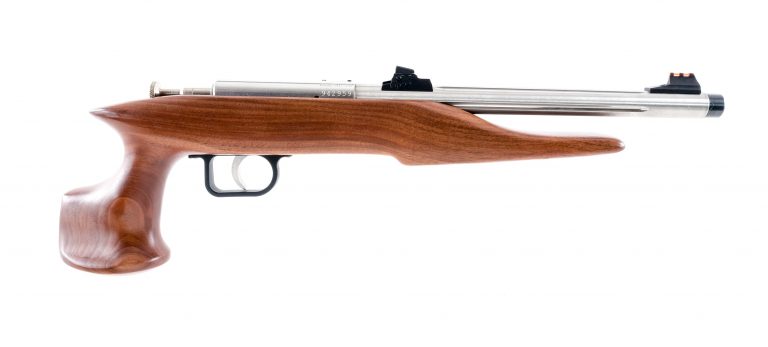 Keystone Chipmunk .22 Cal Single Shot Bolt Pistol - CT Firearms Auction