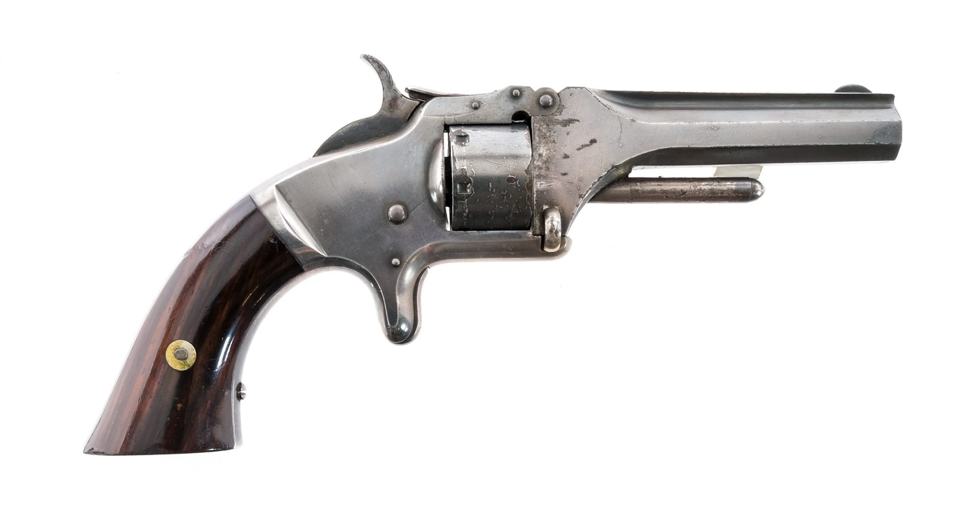 Smith & Wesson Model 1 .22 Short Revolver - CT Firearms Auction