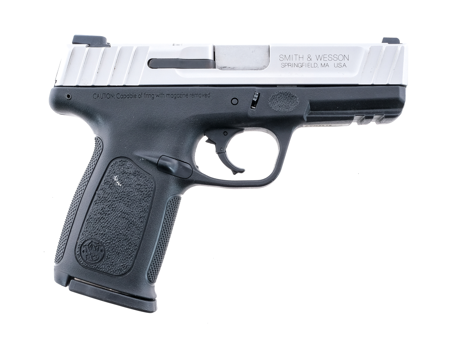 Smith & Wesson SD9VE 9mm Semi Auto Pistol - CT Firearms Auction
