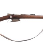 Hopkins & Allen 1889 Carbine 7.65×53 Bolt Rifle