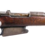 Hopkins & Allen 1889 Carbine 7.65×53 Bolt Rifle