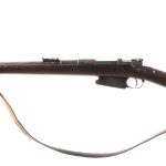 Hopkins & Allen 1889 Carbine 7.65×53 Bolt Rifle