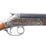 C.S. Shattuck Leader 12Ga Single Shotgun