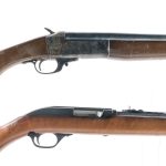 Marlin Stevens Remington .22 12Ga 3Pcs Long Guns
