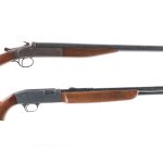 Iver Johnson J.C. Higgins .22 12Ga 2Pcs Long Guns