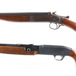 Iver Johnson J.C. Higgins .22 12Ga 2Pcs Long Guns