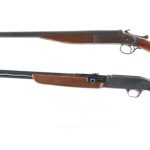 Iver Johnson J.C. Higgins .22 12Ga 2Pcs Long Guns
