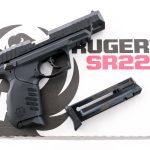 Ruger SR22 .22 LR Semi-Auto Pistol