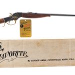 Stevens Favorite 71 .22 Lever Action Rifle