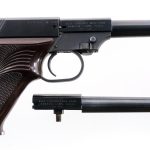 High Standard Duramatic M-100 .22 LR Semi Pistol