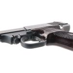 High Standard Duramatic M-100 .22 LR Semi Pistol