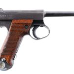 Nambu Type 14 8×22 Nambu Semi Auto Pistol