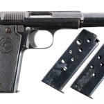 Astra 1921 9mm Largo Semi Auto Pistol