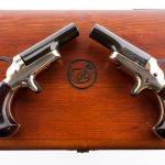 Colt Derringer Set .22 Short 2Pcs Pistols