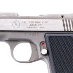 AMT Back Up .380 ACP Semi-Auto Pistol