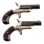 Colt Derringer Set .22 Short 2Pcs Pistols
