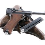 Mauser P08 9mm Semi Auto Pistol