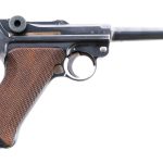 Mauser P08 9mm Semi Auto Pistol