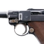 Mauser P08 9mm Semi Auto Pistol