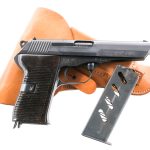 CZ 52 7.62×25 Tokarev Semi Auto Pistol