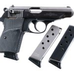 Walther PP .380 Semi Auto Pistol