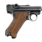Mauser P08 9mm Semi-Auto Pistol
