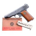 Ortgies Deutsche Werk .32 Semi-Auto Pistol