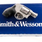 Smith & Wesson Airweight 683-3 .38 SPL +P Revolver