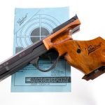 Izhevsk IZH-35M .22 LR Semi Auto Pistol