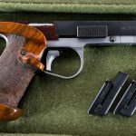 Britarms 2000 MKII .22 LR Semi Auto Pistol