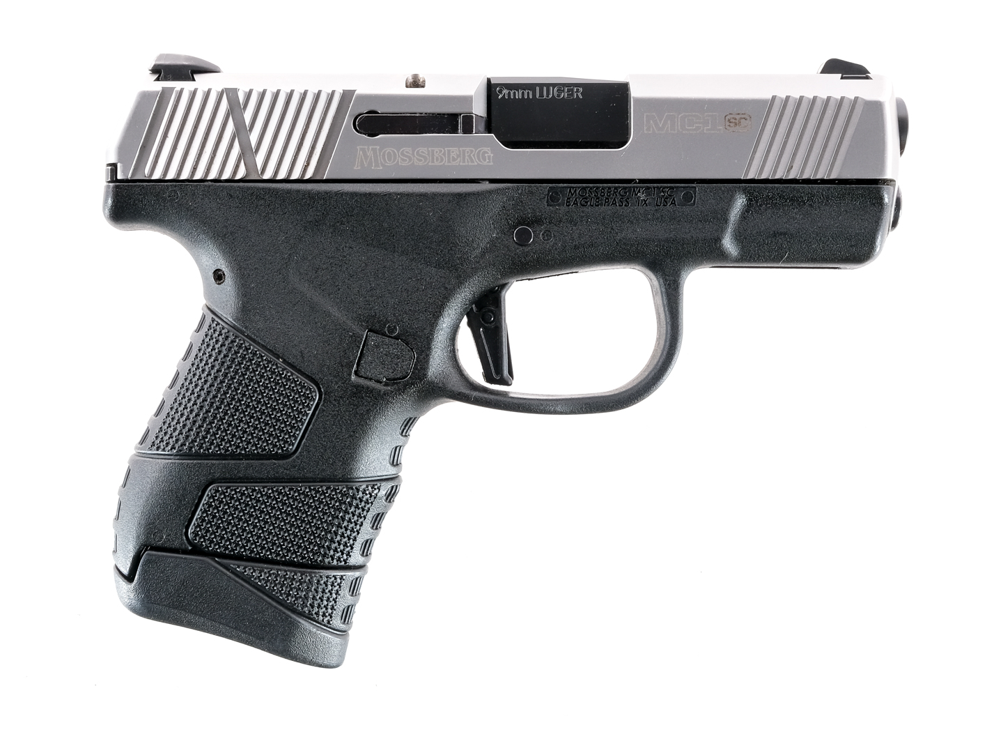 Mossberg MC1SC 9mm Semi Auto Pistol - CT Firearms Auction